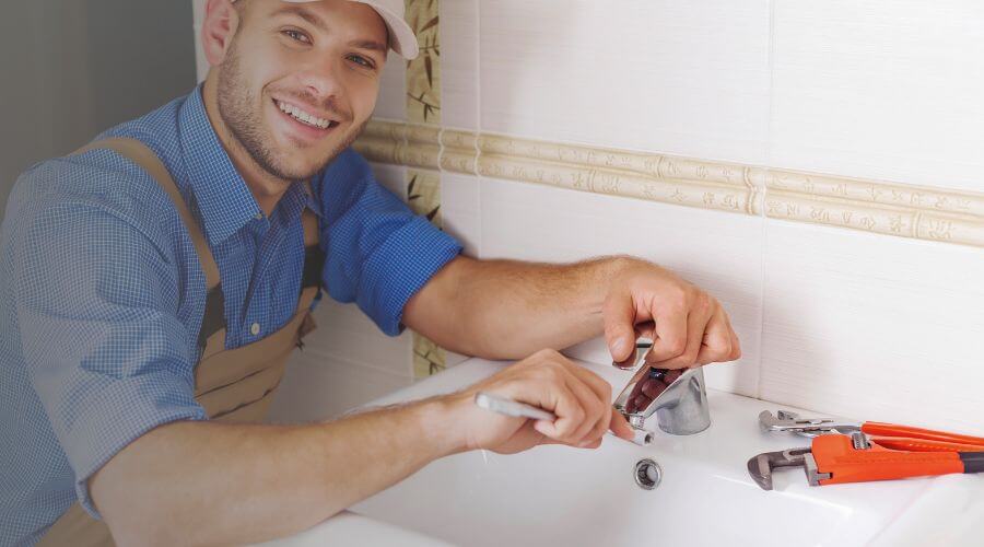 Faucet cartridge replacement in Rogers, NE